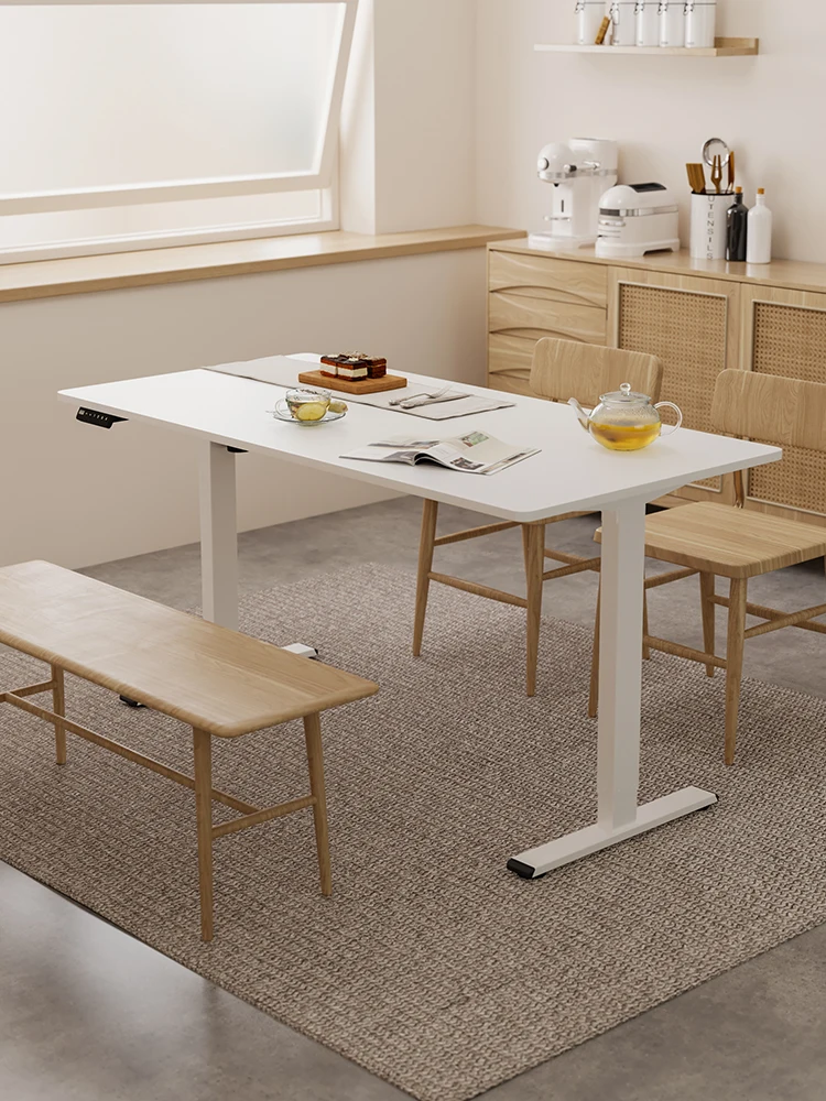 Intelligent Electric Lifting Table Home Office Desk Sitting Station Alternate Study Table E2