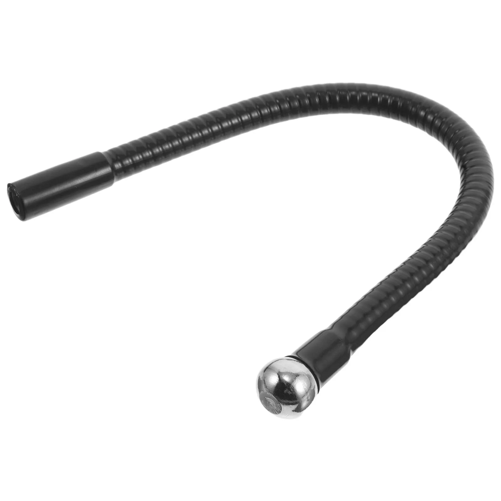 

Universal Bracket Extension Arm Gooseneck Tube Metal Bendable Pole Camera Tripod Adapter Black Flexible Mount