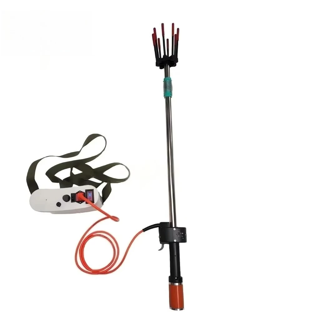 

Electric olive tree harvester vibrating screen picker harvesting lithium battery agricultural tool machine