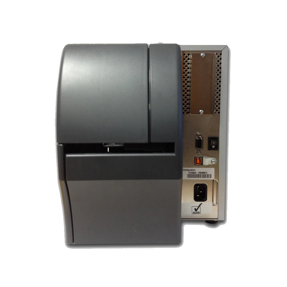زيبرا ZT230 طابعة صناعية للنقل الحراري 203 نقطة في البوصة عرض الطباعة 4 في المسلسل USB إيثرنت ZT23042-T01200FZ