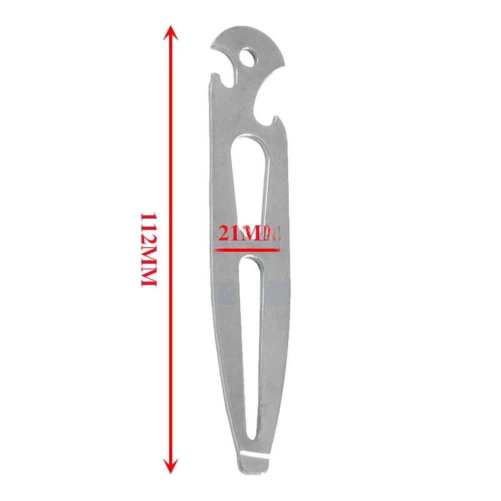 Stainless Steel 304 Wrench Designed For Marine Use On For Yacht RV Boat 11.2 Cm X 2.1 Cm Compact Silver Repair Tool