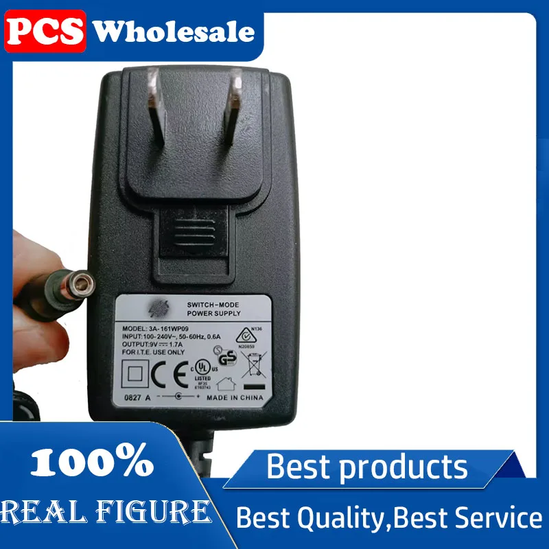 Original 3A-161WP09 power adapter 9V1.7A power supply charger interface 5.5*2.1mm