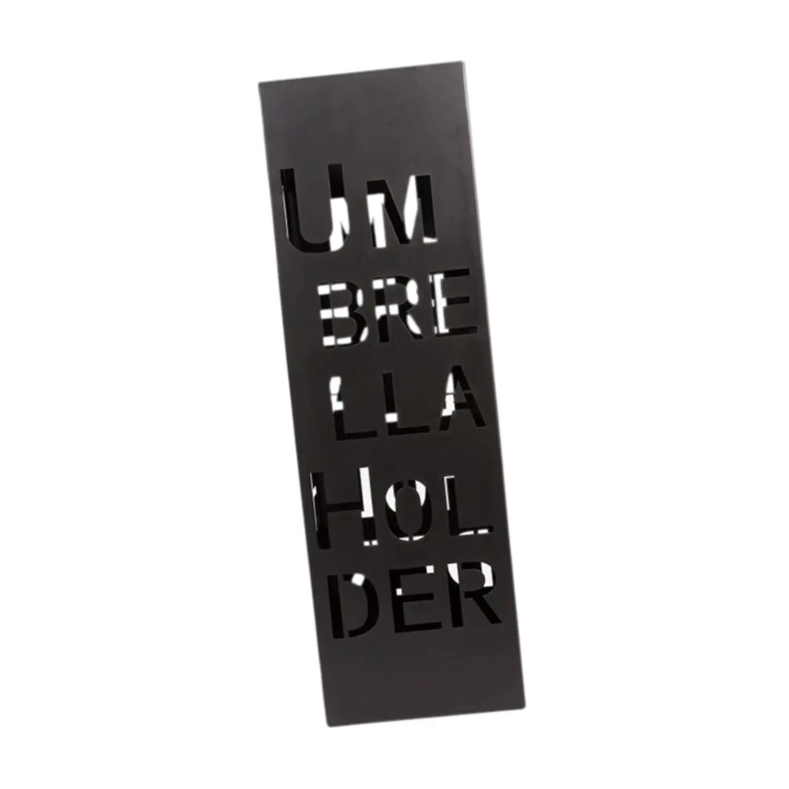 Umbrella Stand Decor Multifunction Metal Umbrella Storage Organizer Bin Umbrella Rack for Office Hotel Supermarket Home Entryway