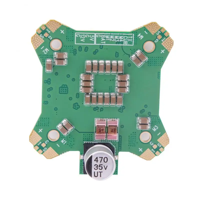 

iFlight BLITZ PDB support 4-8S LIPO input with 30.5*30.5 mounting hole for FPV 5-7inch drones parts