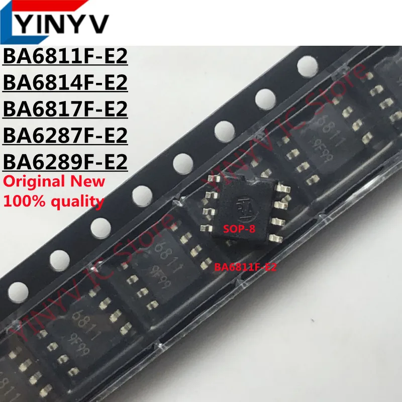 10PCS BA6811F-E2 5811 BA6811F BA6817F-E2 6817 BA6817F BA6814F-E2 6814 BA6814F BA6287F-E2 6287 BA6287F BA6289F-E2 6289 BA6289F