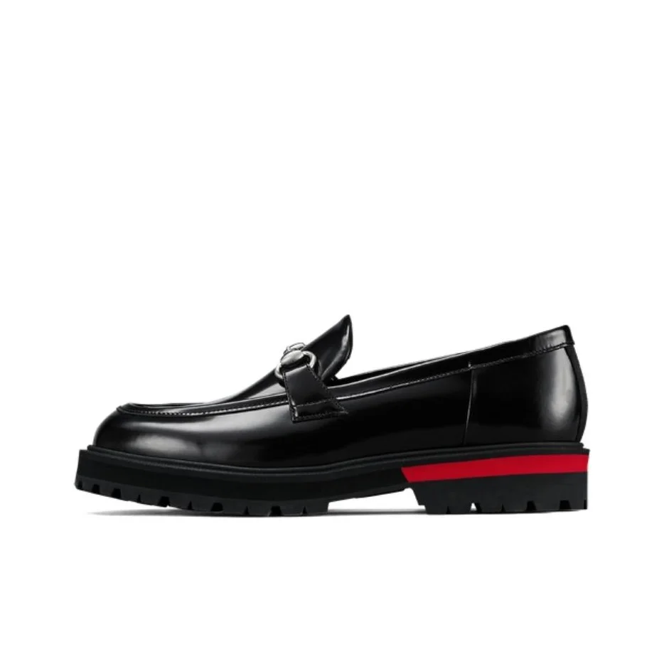 Onitsuka Tiger Loafers Women's Black Red 1182A529-001