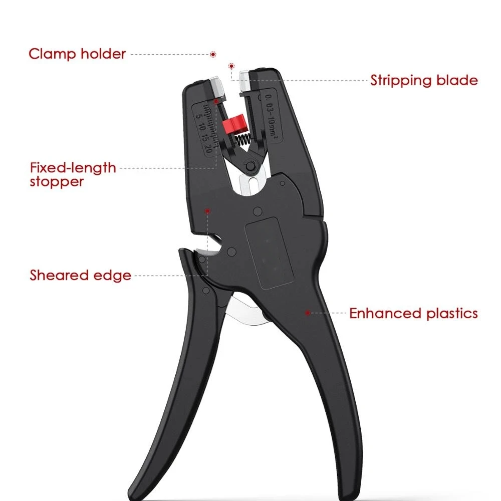 Heavy Duty Wire Stripping Tool 2 in 1 for Wire Stripping