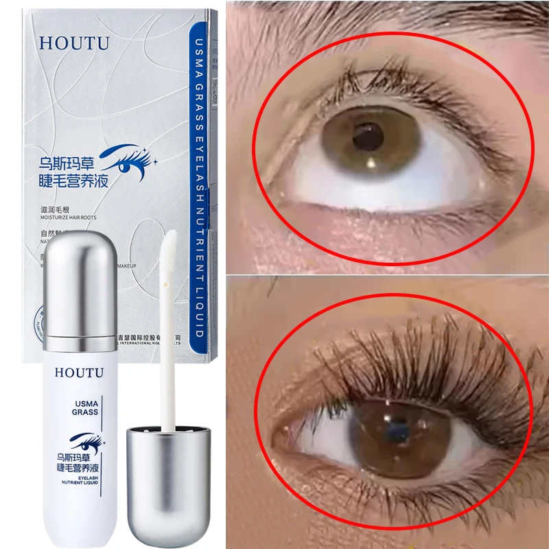 Snelle Wimpergroei Serum Wenkbrauw Haargroei Anti Haaruitval Product Voorkomen Kaalheid Voller Dikkere Verlenging Koreaanse Make-up
