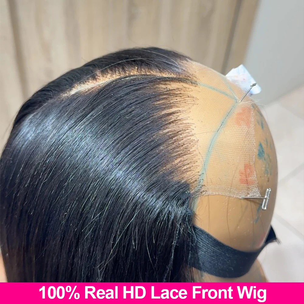 

Прямой парик фронта шнурка HD, плотность 400, 13x4, HD, парик фронтальной части шнурка, предварительно сорванный, невидимый, 4x4/5x5, парик из натуральных волос на кружеве с расплавкой кожей