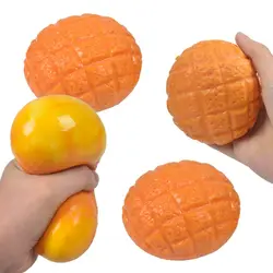 Simulation Food Bread Squeeze Toy Steamed Stuffed Bun Deep-fried Dough Sticks Sensory Fidget Toy  Spoof Tease People Desktop toy