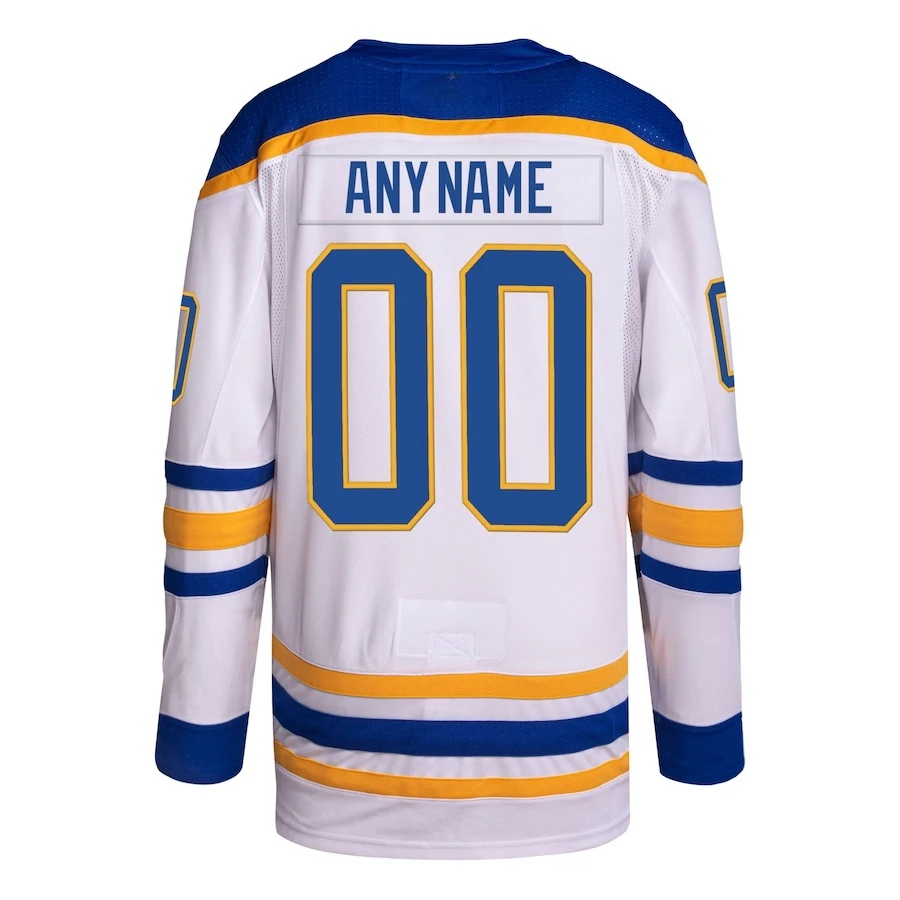 Custom Embroidery Buffalo Hockey Jersey Men Women Youth Ice Hockey Uniform