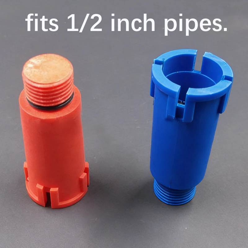 Male Plug Lengthen PPR Pipe Cap Stopper Rubber Sealing Ring 20mm DN15 Water Pipe Fitting Plug PPR water pipe plug