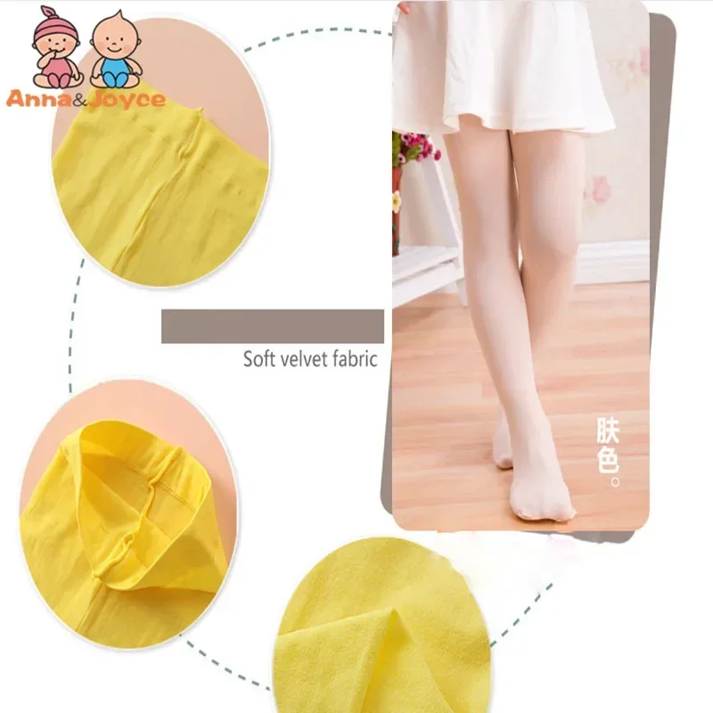 10pcs/Lot Pantyhose Girls Stocking Children Bottoming Dance ATWS0112