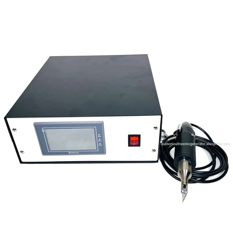 35KHz High Frequency Handheld Ultrasonic Plastic Cutting Machine For Sale