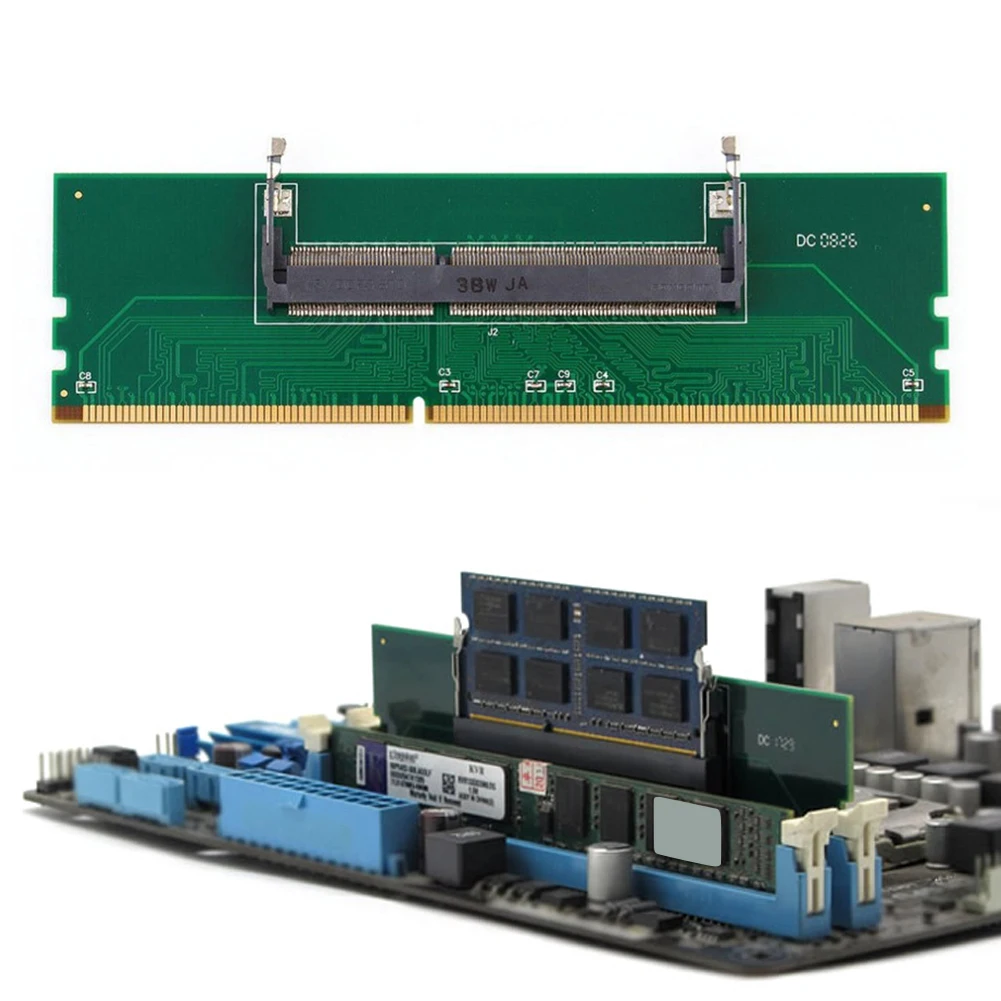 Professional Laptop 200 Pin DDR3 SO-DIMM to Desktop 240 Pin DIMM DDR3 Adapter