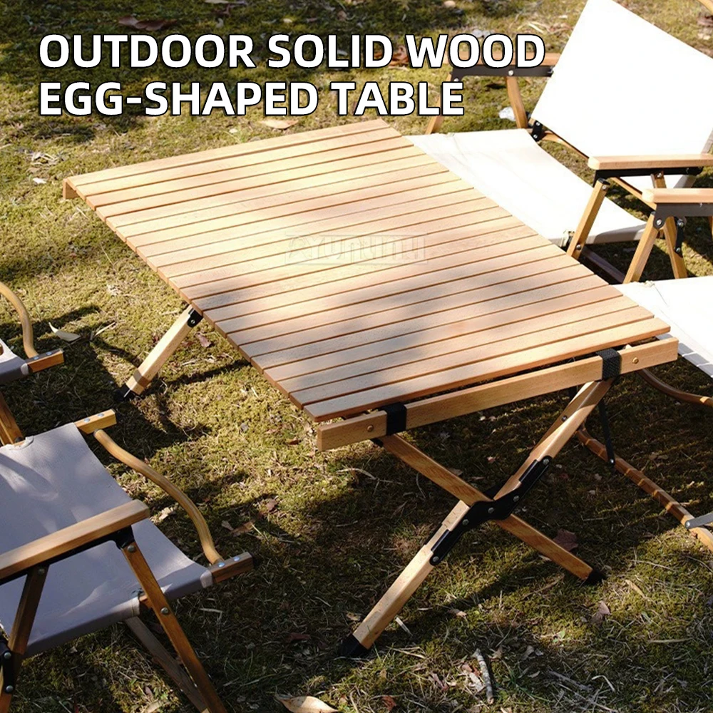 Foldable and Portable Roll-Up,Aluminum Alloy Roll-Up Table, Table for Outdoor Camping and Picnics