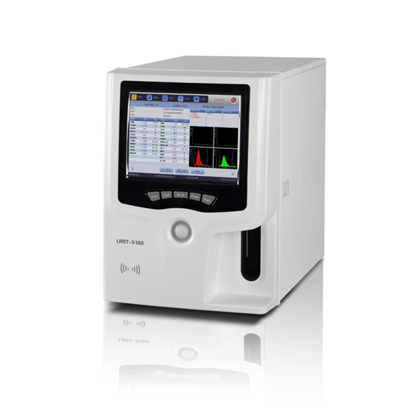 5 Part Diff URIT Hematology Analyzer urit 5160 Automated hematology analyzer for