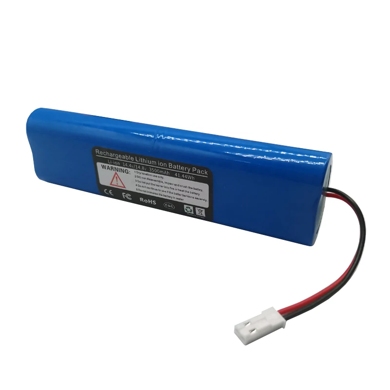 14.8V 3500mAh Battery For ILIFE V3s Pro, V50,V55, V5s Pro, V8s For Medion MD 18500 18501 18600 Robot Vacuum Cleaner Parts  ️