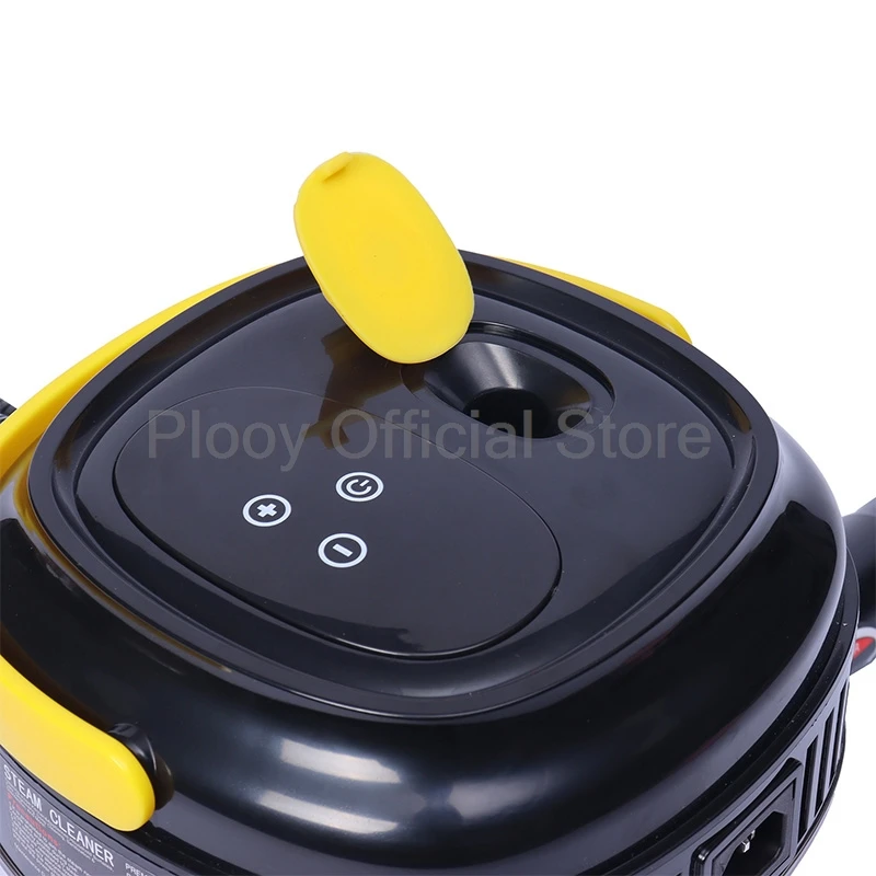 1800W High Pressure Steam Cleaner 5 Gear Temperature Control ABS Base For Kitchen Range Hood Home Deep Cleaning Sterilization