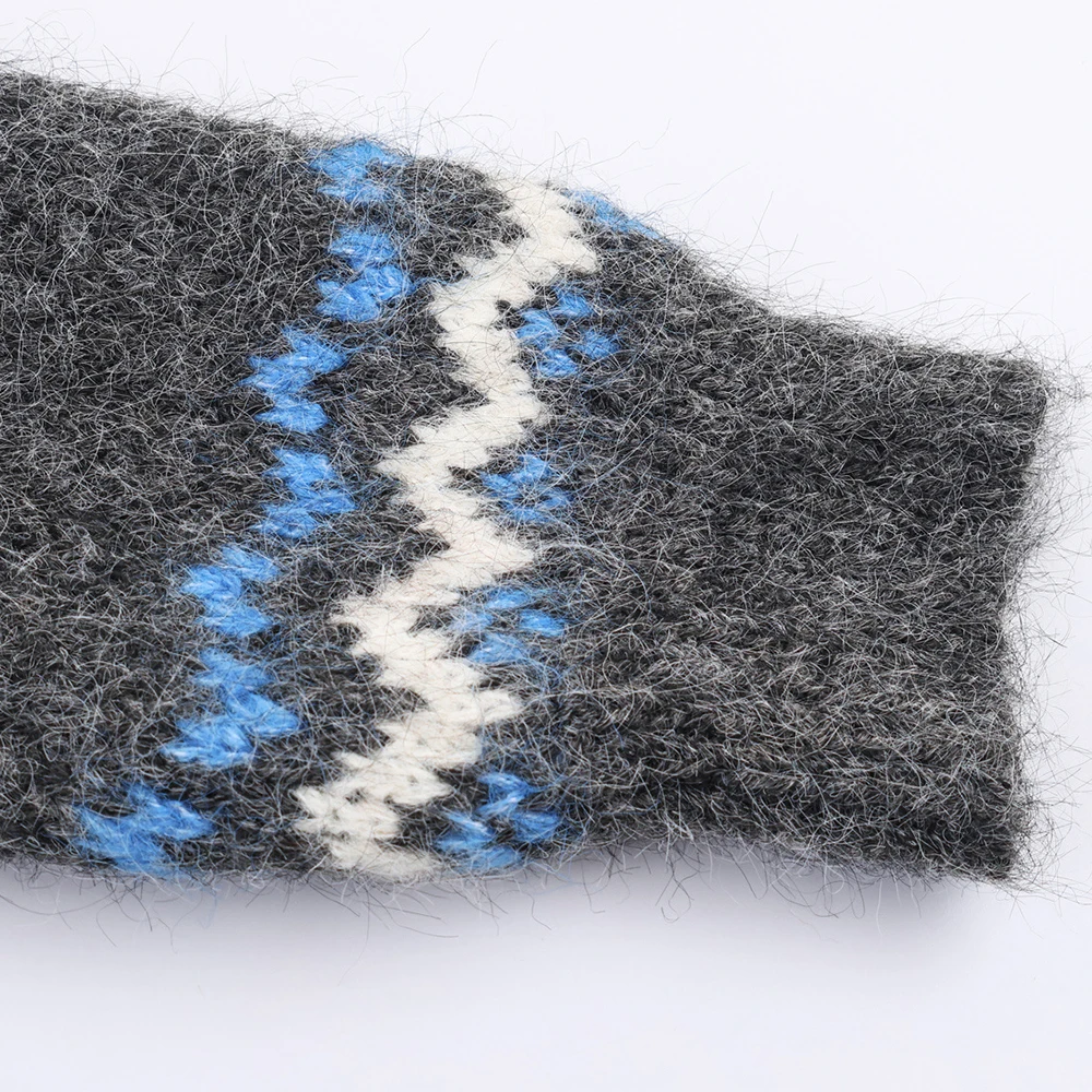 여성 패션 플로럴 니트 스탠드 칼라 오픈 가디건 스타일리시 탑 캐주얼 웨어용