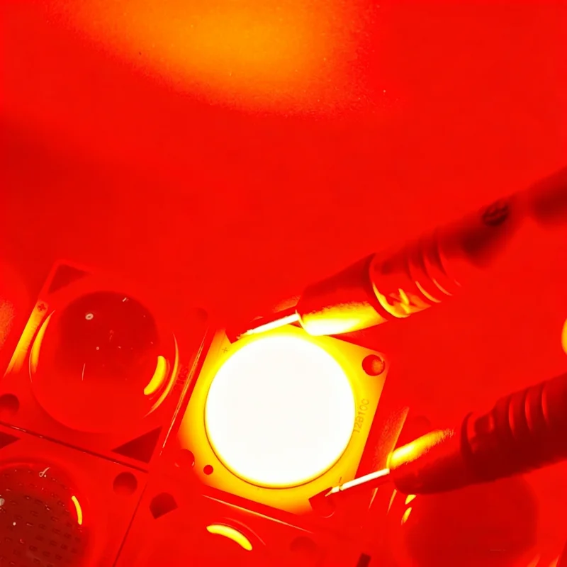 28 * 28mm COBチップシリコンレンズライト 50W - Actinic Blue Led のレビューと価格
