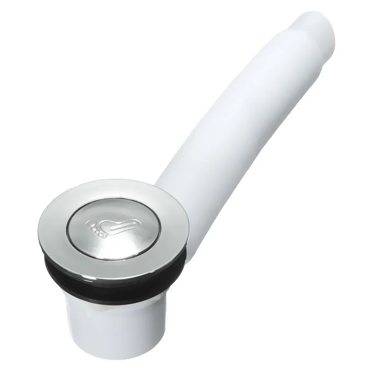 

Bathroom Shower Tub Bathtub White Brass Bath Filter Waste Finished Drainer Up Drain High Quality Shower Basin Sink Waste Drain