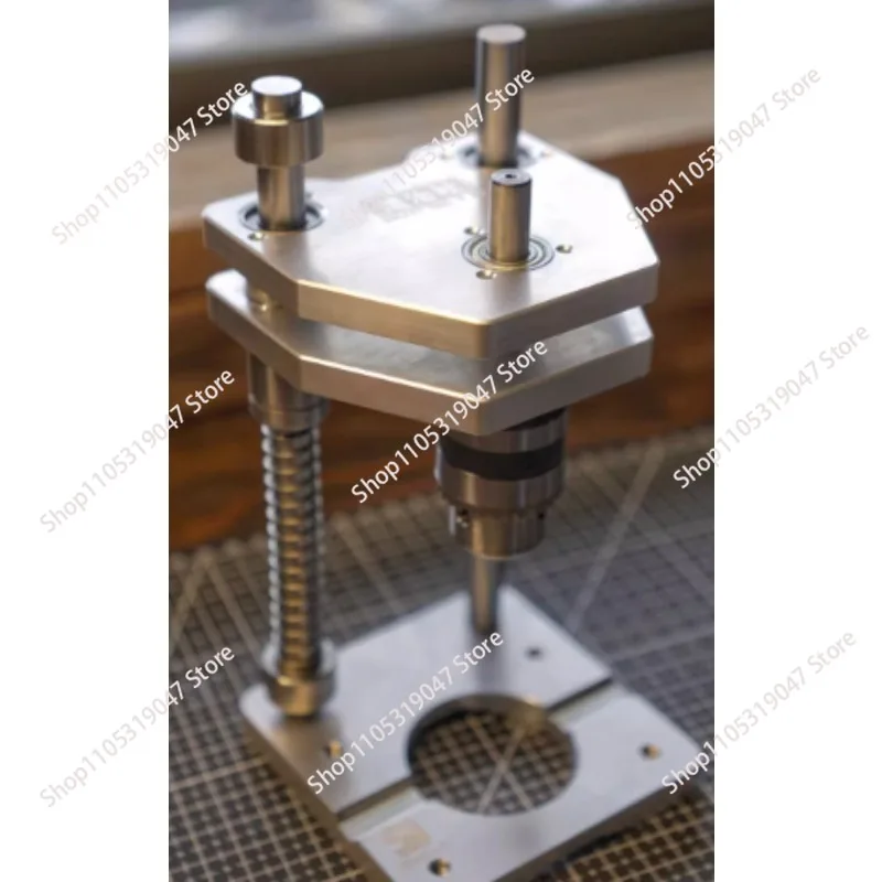Auxiliary Vertical Bracket  Vertical Drilling Stand for Electric Drill Aluminum Profile Woodworking Drill Press Support Bracket