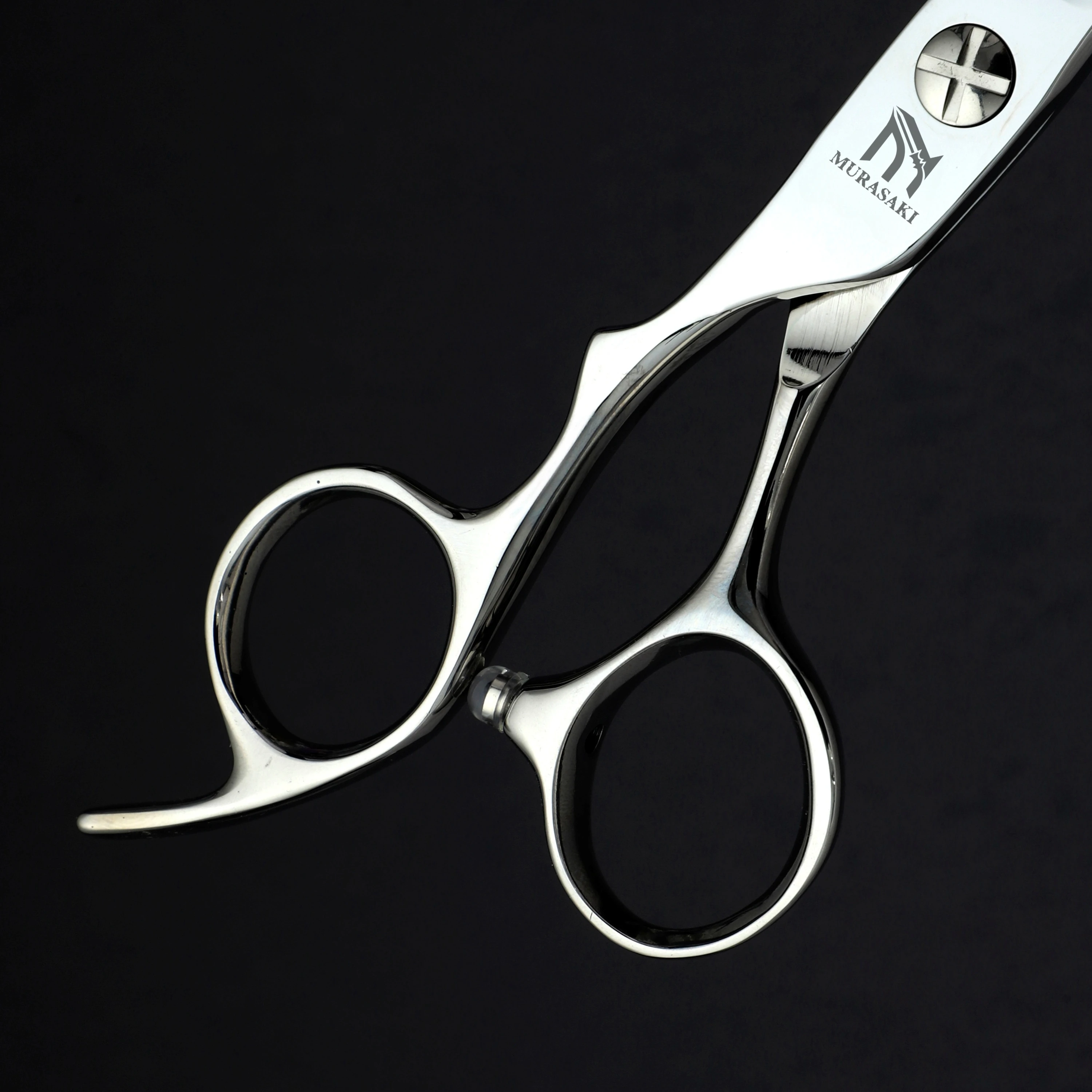 Friseurscheren für die linke Hand, professionelle Friseurscheren, Haarschneidewerkzeuge aus 440C-Stahl für den Friseursalon, Set mit 6,0-6,5-6,8 Zoll Länge – Detail 4