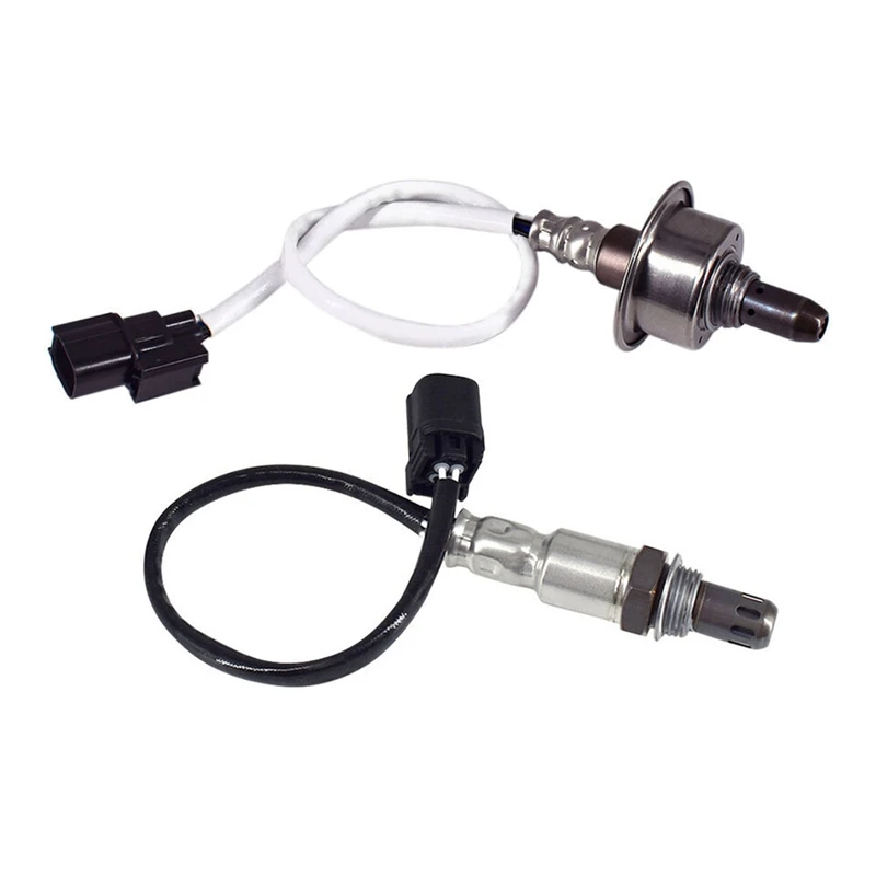 

1Set Upstream & Downstream Oxygen Sensor For Honda Accord 2.4L 2013-2017 36531-5A2-A01 36532-5A2-A01 Front Rear Sensor