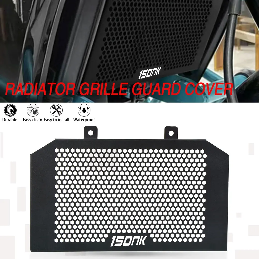 

For CFMOTO CF MOTO 150NK 150 NK 2019 2020 2021 2022 2023 2024 Motorcycle CNC Radiator Grille Guard Cover Water Tank Protector