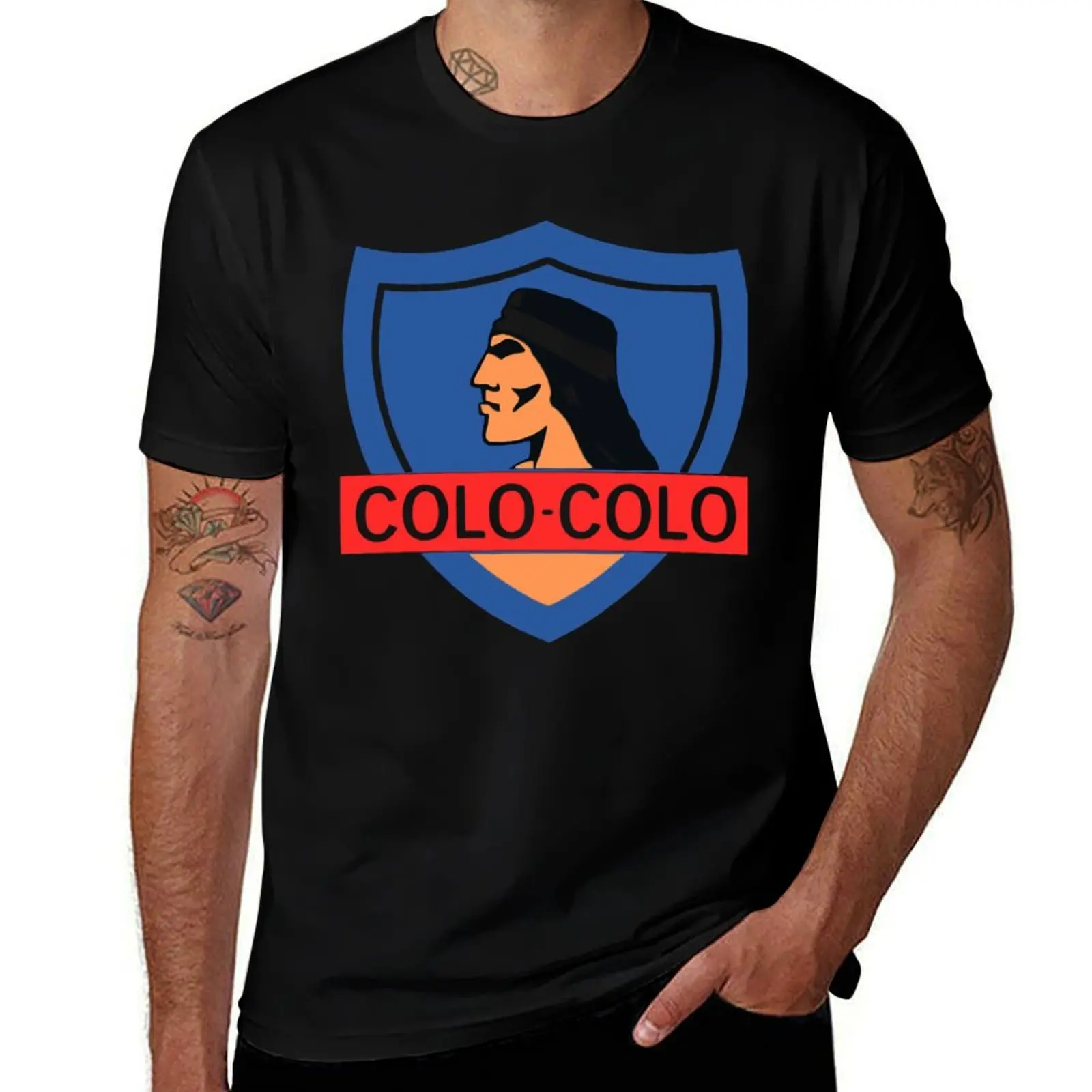 

Colo-Colo T-Shirt new edition vintage graphic tee t shirt men