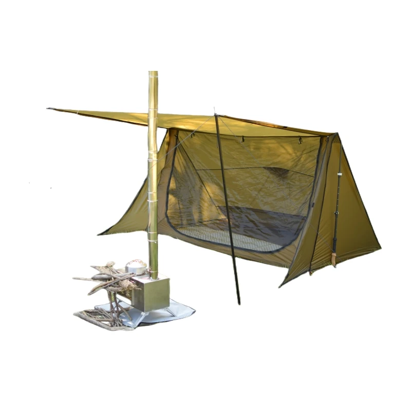

Custom Ultralight One Person Single Silicone Coating Silnylon Waterproof Camping Trekking Small Mountain Backpacking Tent
