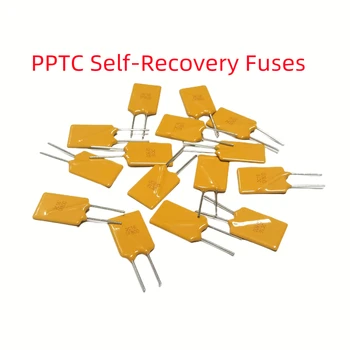 10 adet/grup PTC DIP fiş kendini sıfırlanabilir sigorta RGEF200 RGEF250 RGEF300 RGEF400 RGEF500 RGEF600 RGEF700 PPTC kendini kurtarma sigortalar