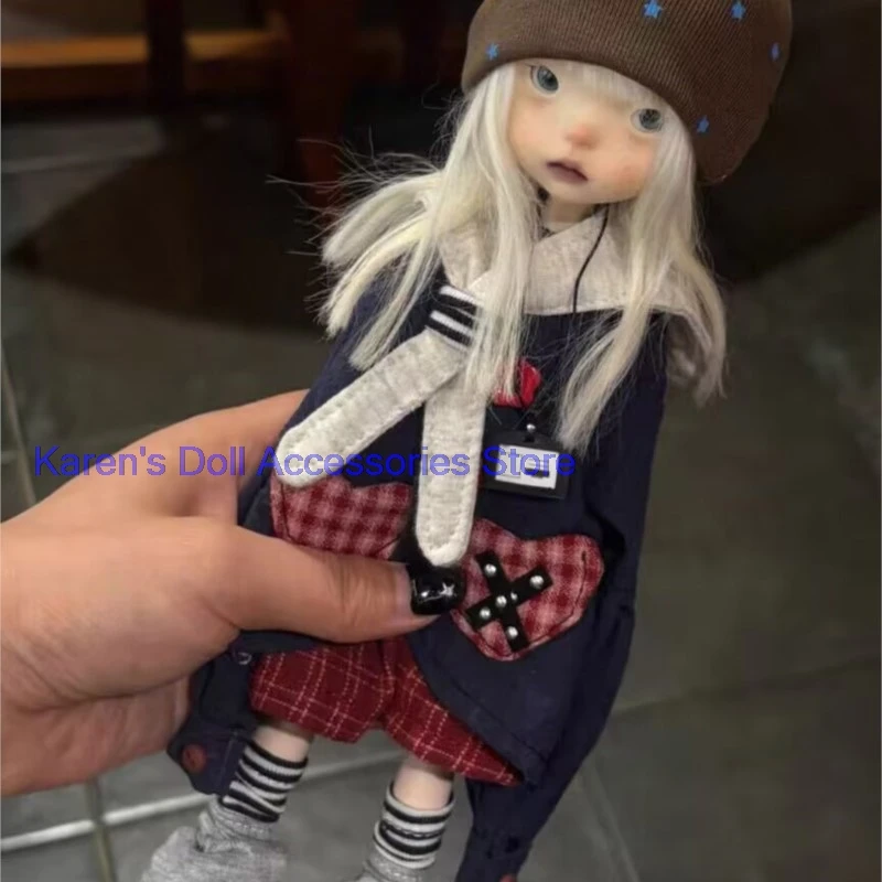 5pcs 2026 Irregular shirt /Big scarf/beanie /shorts/sock sleeves for Blythe/landoudou(Fit for Lulu,ymy24,Ob22,24,26,zone, Jenny)