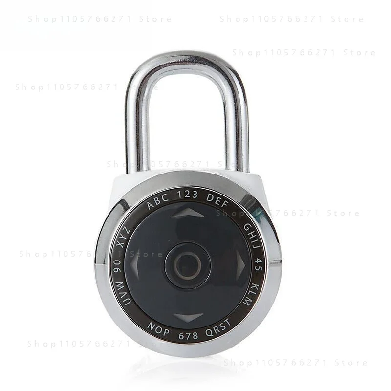 Electronic Direction Code Lock Intelligent Lock Padlock 1500EXD White Direction Lock