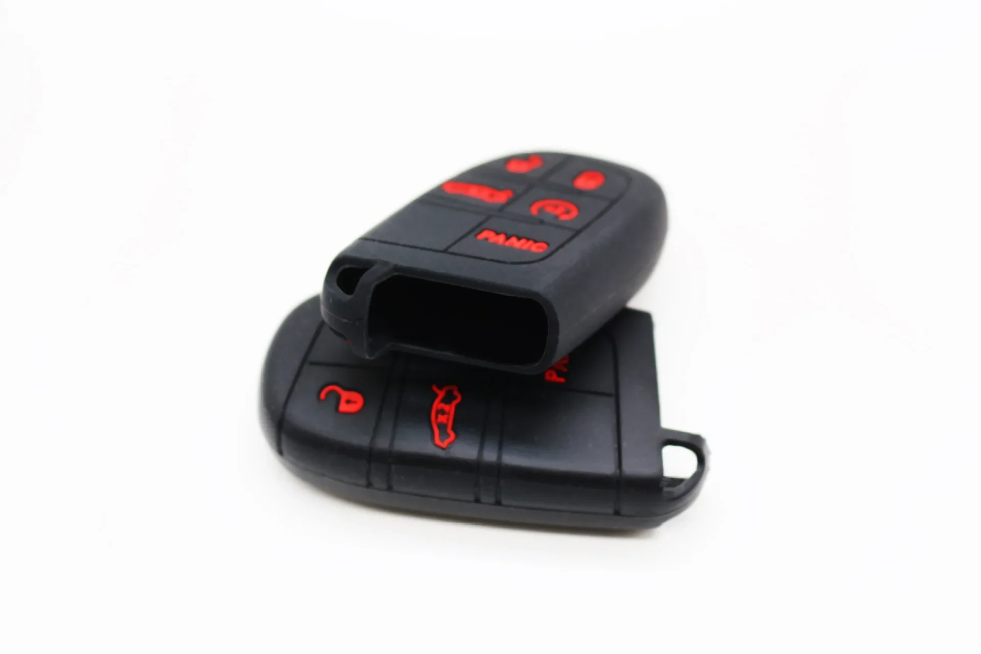Silikon-Smartkey-Hülle Passend für Jeep Grand Cherokee WK2 2014-2021 Cherokee KL 2014-2023 Dodge Dart 2013-2016 Durango 2014-2026 – Detail 20