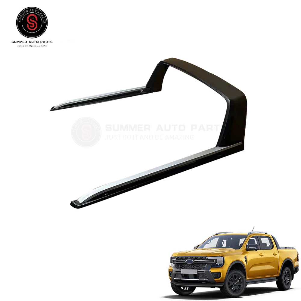 Auto Modified Restyle Custom Universal Iron Pickup Truck 4X4 Sports Roll Bar Ford Ranger Spare Parts 2023 With Roof Rack