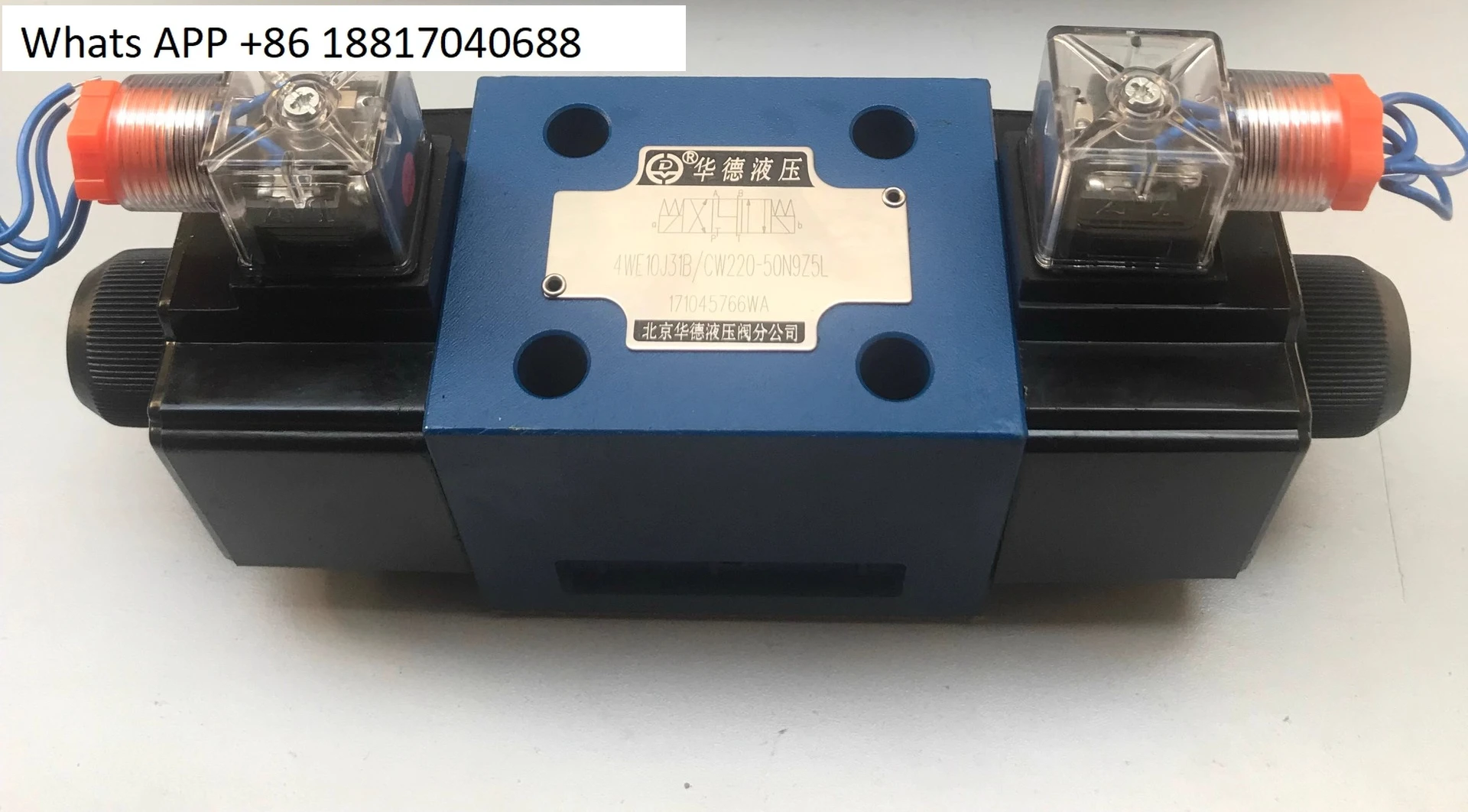 

Huade solenoid valve 4WE10Q31B/CW220-50N9Z5L 4WE10Q31B/CG24N9Z5L
