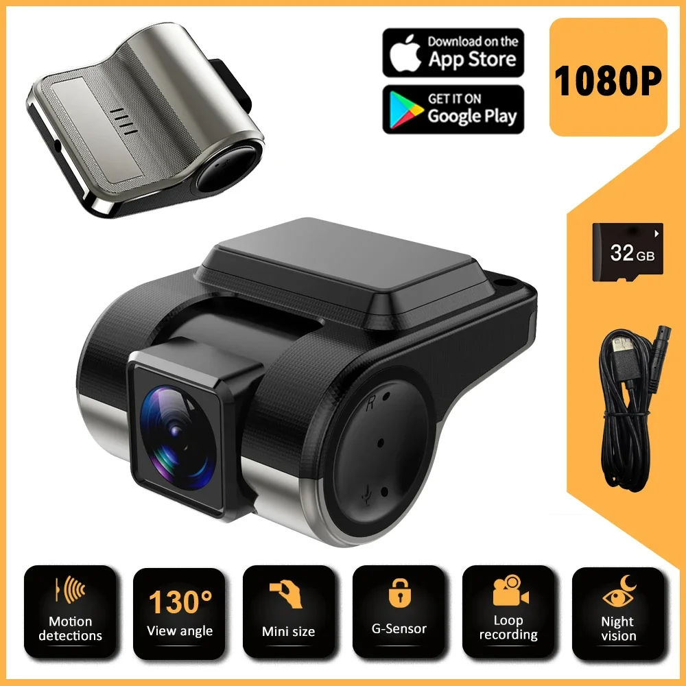 Hd 1080P Car Dvr Ca…