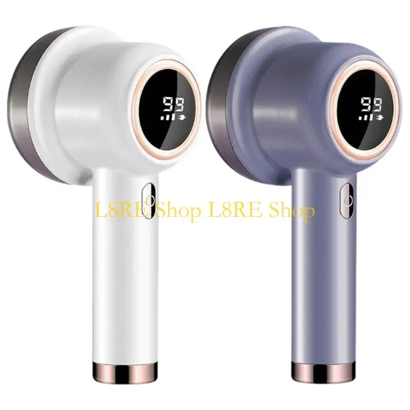 

L8RE Electric Pluff Lints Снятие USB -подзарядное инструмент для ткани со светодиодным дисплеем Электрические линейки для одежды