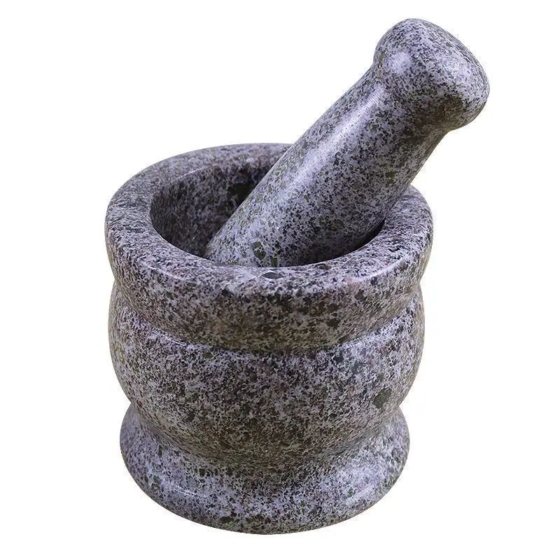 

Stone Garlic Mortar Pounder Garlic Masher Garlic Mash Grinding Bowl Stone Mortar Manual Garlic Smashing Jar Kitchen Acceesories