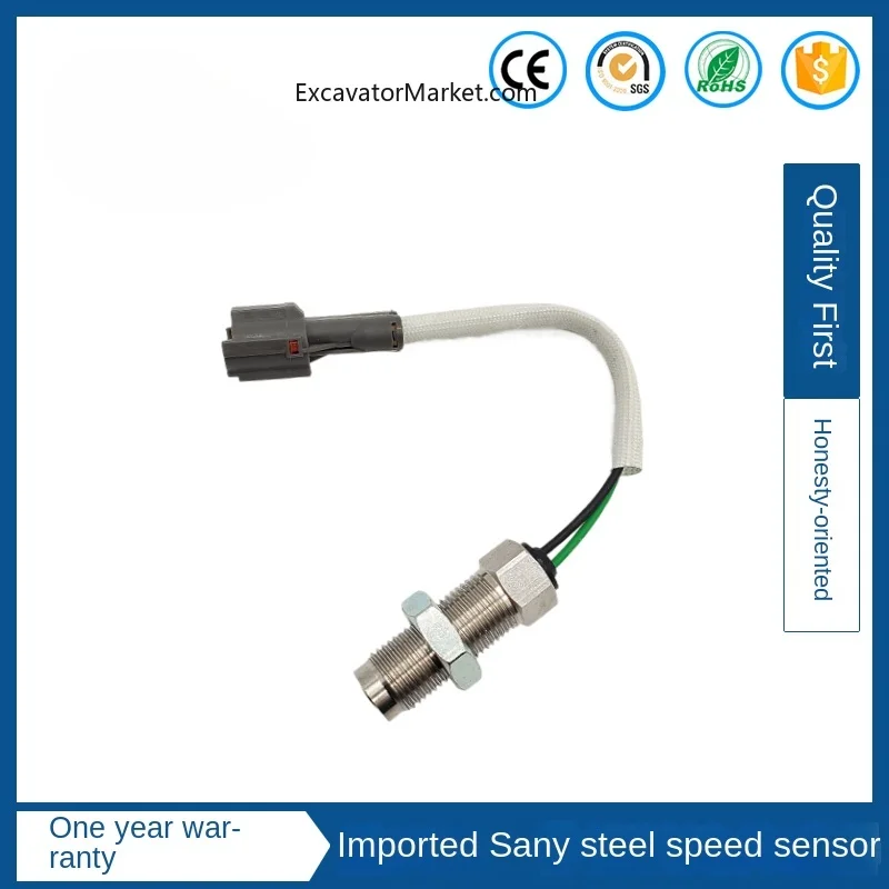 Excavator suitable for Kobelco SK sk200 210 230-6 6e Sany 215 235-8 engine speed sensor Excavator Accessories