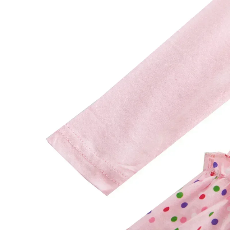 マーシャとくまのプリンセスドレスコスプレアニメドレス女の子用リトル長袖ワンピースドレス綿服