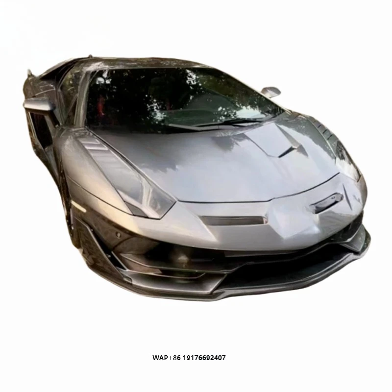 Good Fitment Msy Style Carbon Fiber Car Bonnet Front Hood For Aventador Lp700 Lp720 Lp740 Engine Cover Hoods