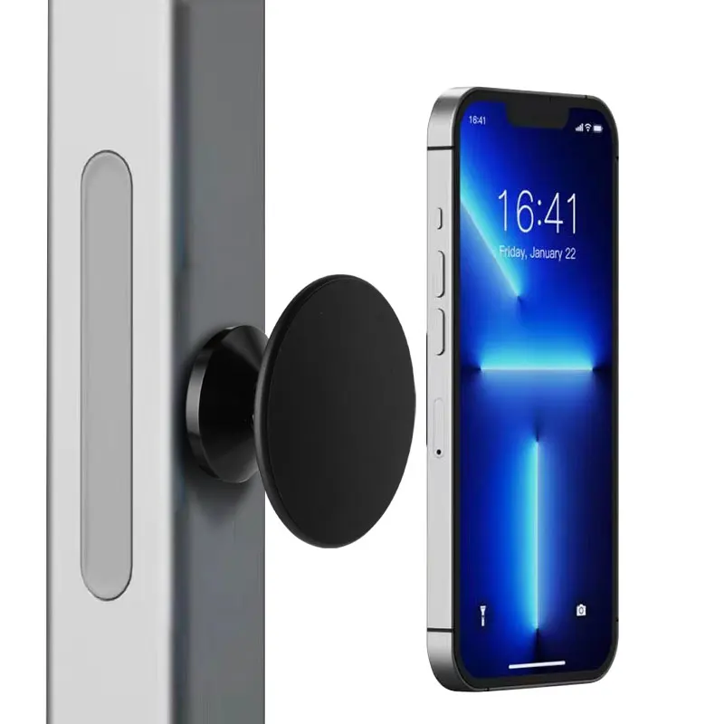 حامل الهاتف المغناطيسي ثنائي الجوانب من MagSafe مناسب لسيناريوهات متعددة مثل صالات رياضية ومركبات