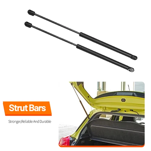 Imagen 2 del producto Puntal de puerta trasera para maletero Suzuki Swift 2010-2017 Hatchback 2 uds barras de soporte de elevación de maletero amortiguadores de resorte de Gas varilla 8185068840