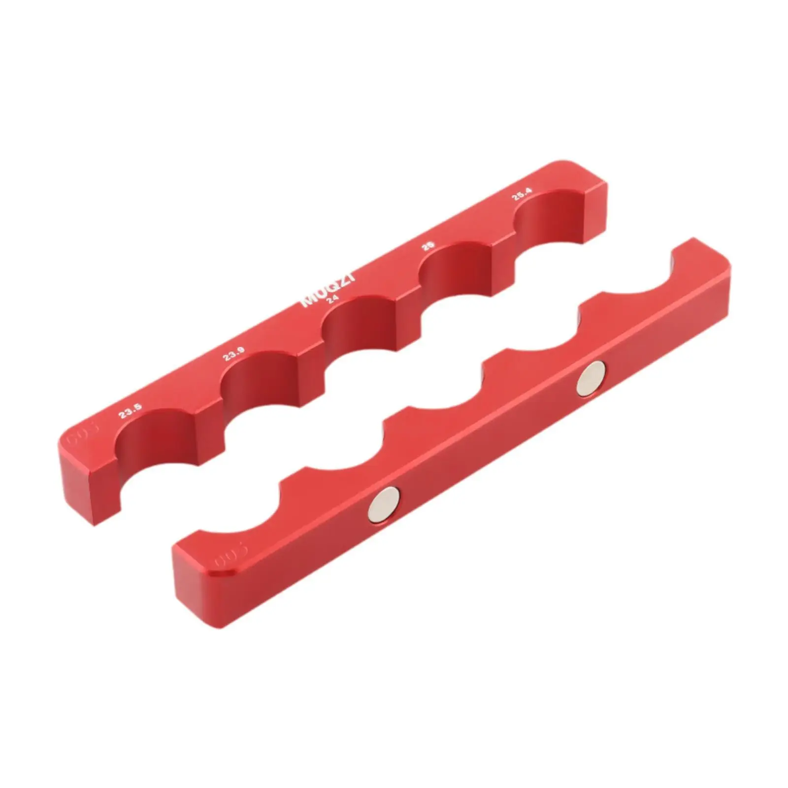 

2Pcs Bicycle Repair Vise Jaw Accessories Compact Aluminum Alloy Maintenance Versatile Fasteners Multifunction Suspension Vise