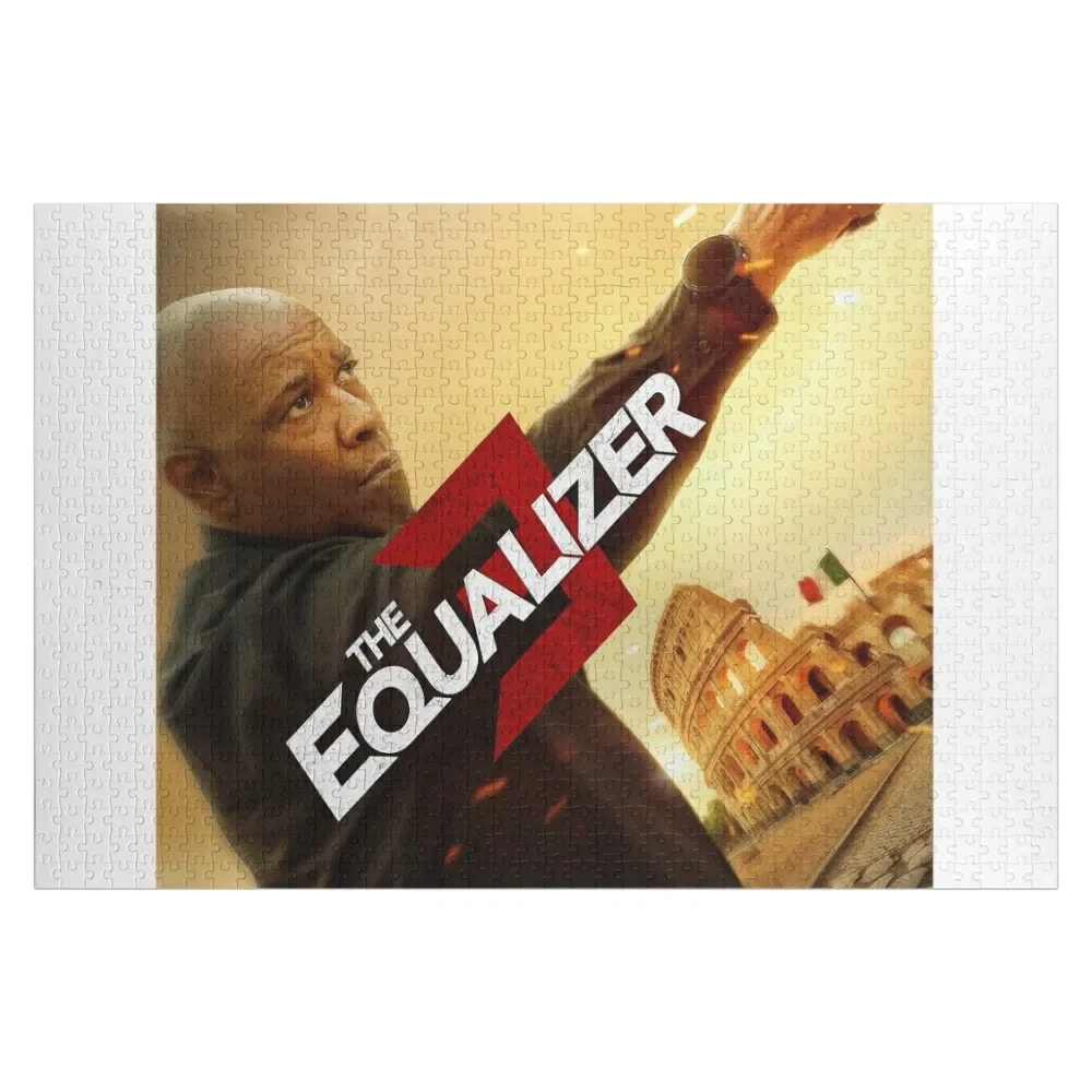 Equalizer Movie Jigsaw Puzzle Jigsaw Pieces Adults Personalized Gift Married Custom Wooden Name Custom Jigsaw Puzzle