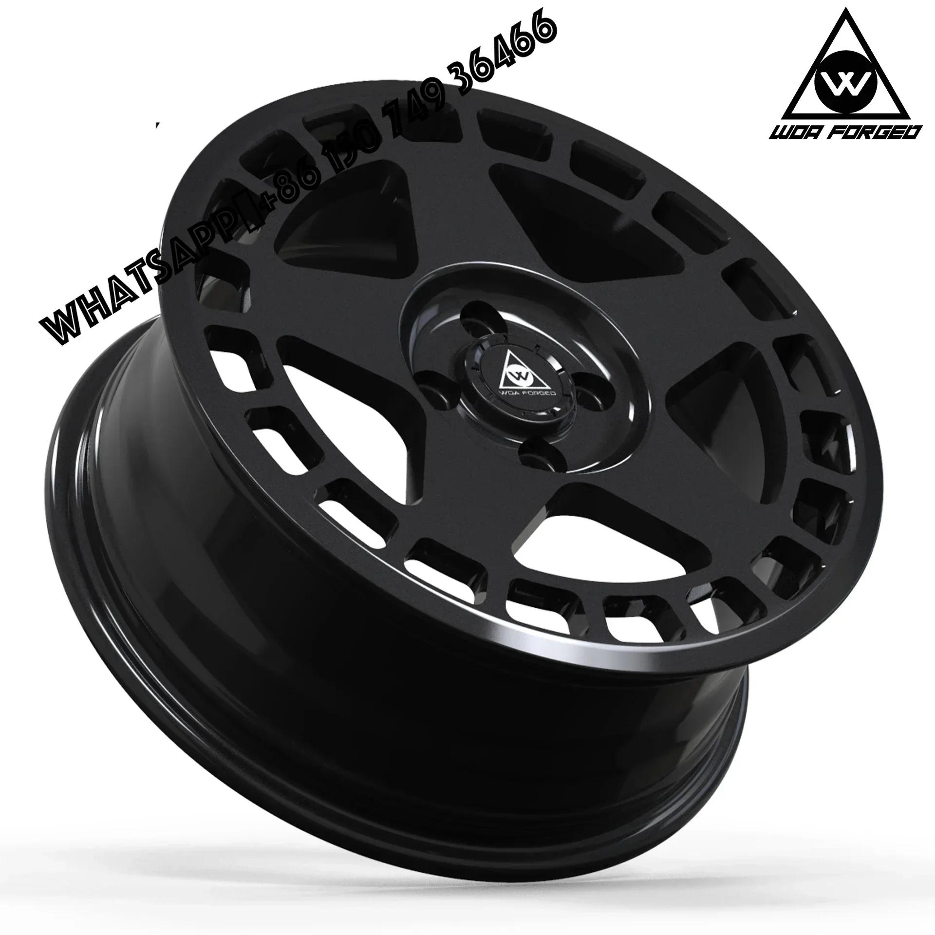

6061-T6 17x9 18x8 18x8.5 18x9 20x9 PCD 5/6x114.3-139.7 Offroad Car Aluminium Alloy Wheels 20 Inch Suv Rims