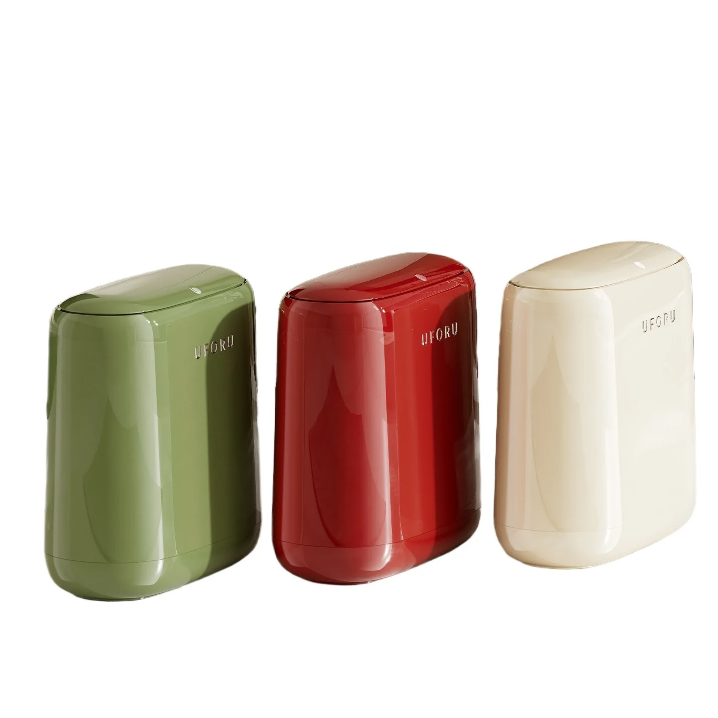 

Narrow Slot of Toilet Trash Can, Household Press Type with Lid, Special Waste Basket for Living Room Toilet, Sanitary Bucket